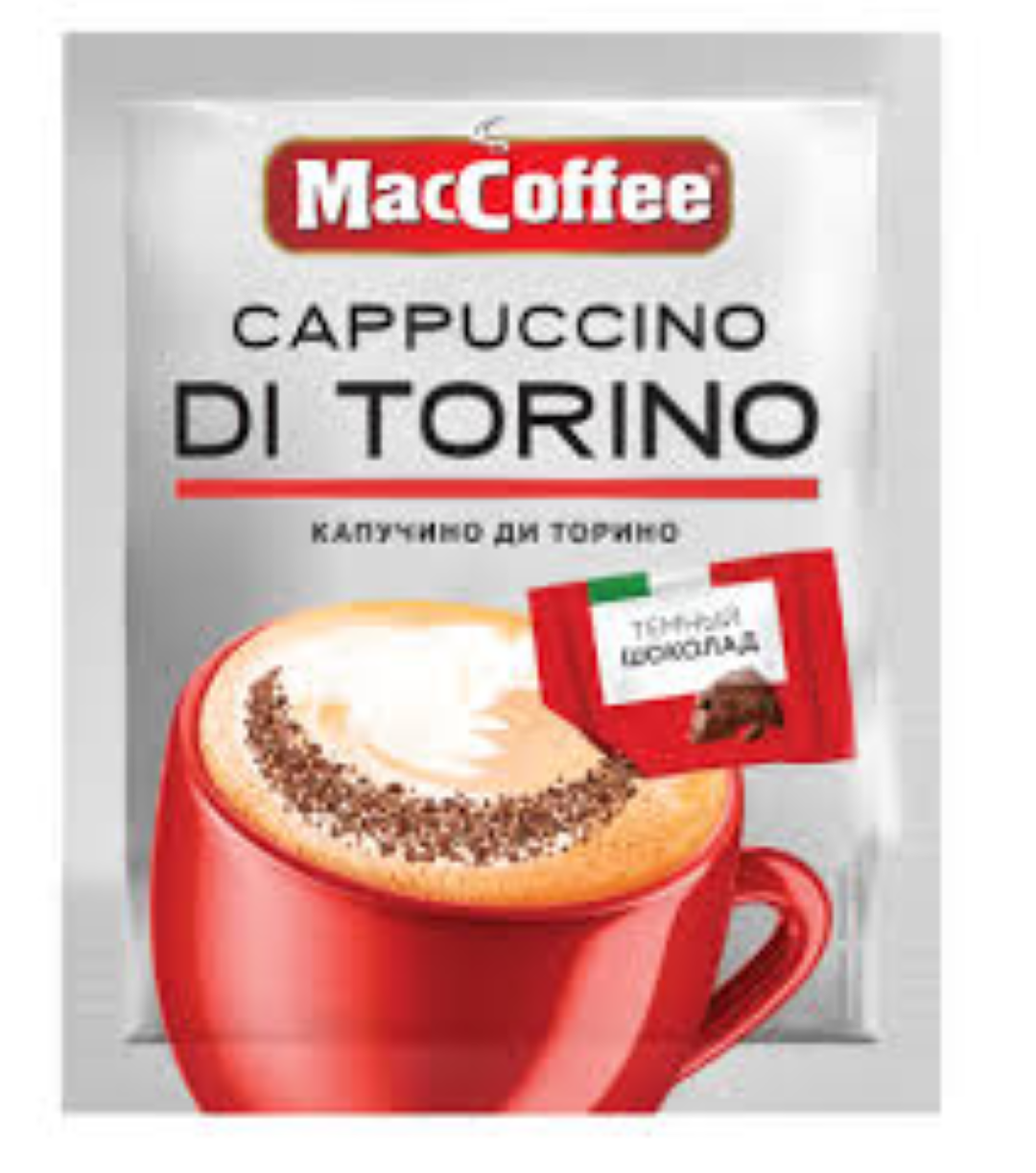 MACCOFFEE CAPPUCCINO DI TORINO 1X25.5G